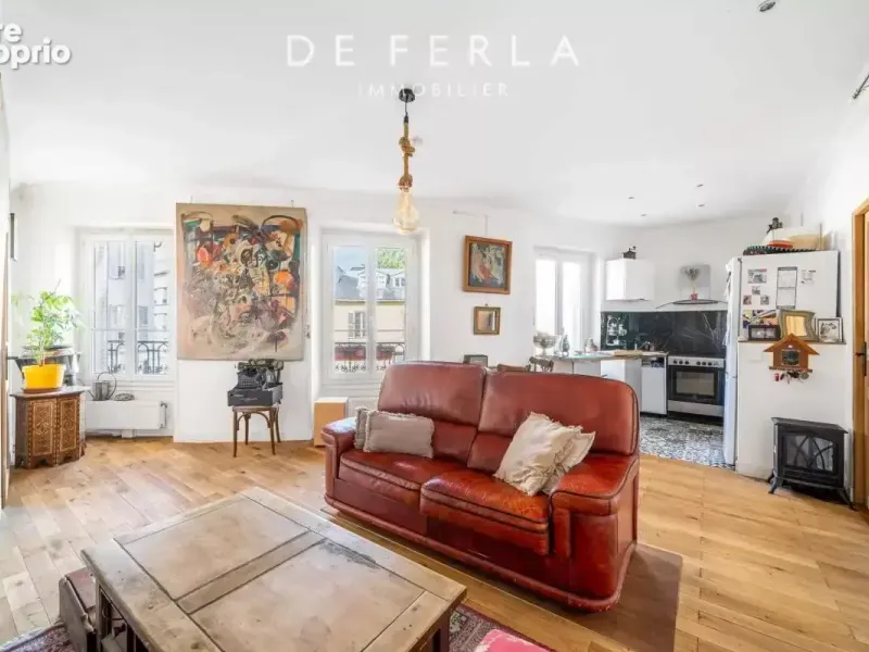 Photo Appartement à Paris-14e au prix de 600 000€