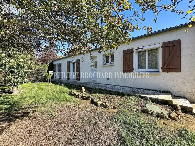Photo Maison à Mareuil-Sur-Lay-Dissais au prix de 160 664€