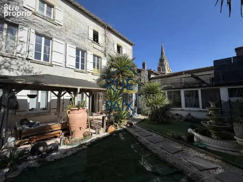 Photo Maison à La Mothe-Saint-Heray au prix de 289 000€