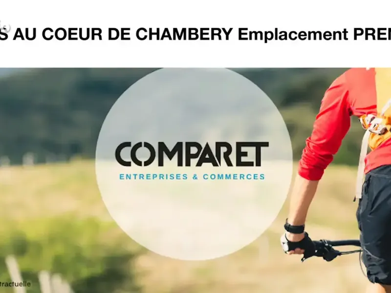 Photo Commerce à Chambery au prix de 241 500€