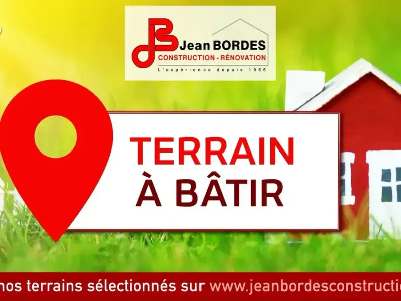 Photo Terrain à Mont-De-Marsan au prix de 119 500€