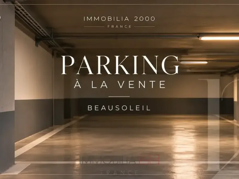 Photo Parking à Beausoleil au prix de 52 000€