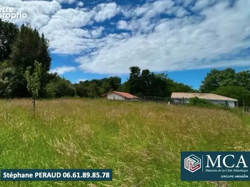 Photo Terrain à Heugas au prix de 58 300€
