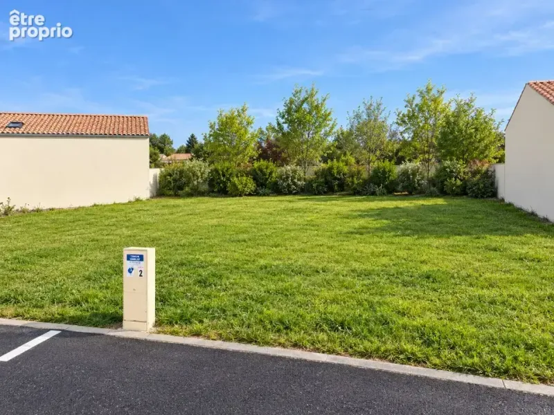 Photo Terrain à Andilly au prix de 110 700€