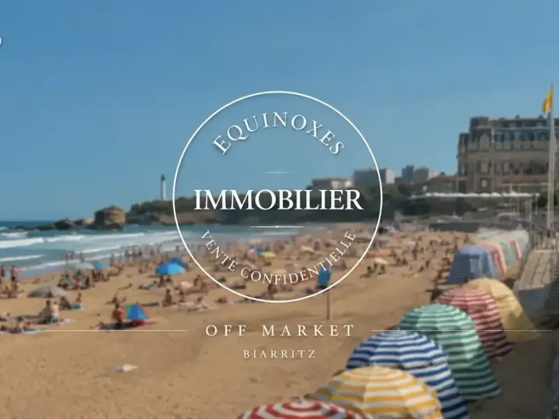Photo Appartement à Biarritz au prix de 1 250 000€