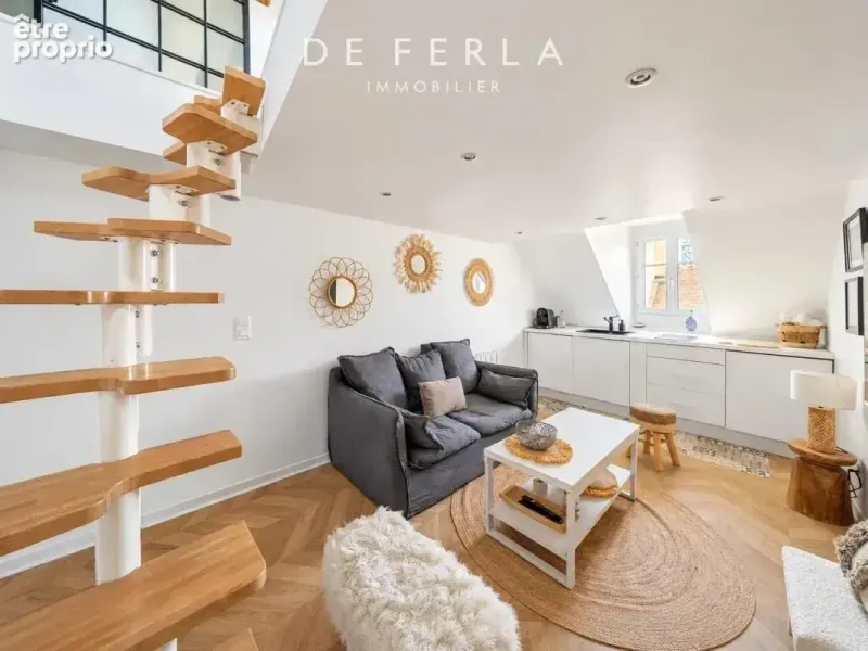 Photo Appartement à Paris-4e au prix de 399 000€