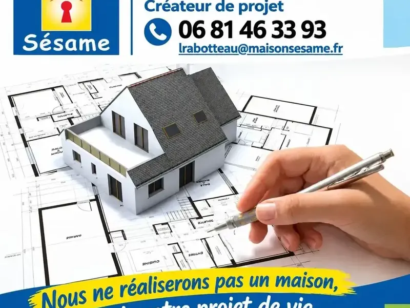 Photo Terrain à Tournan-En-Brie au prix de 172 000€