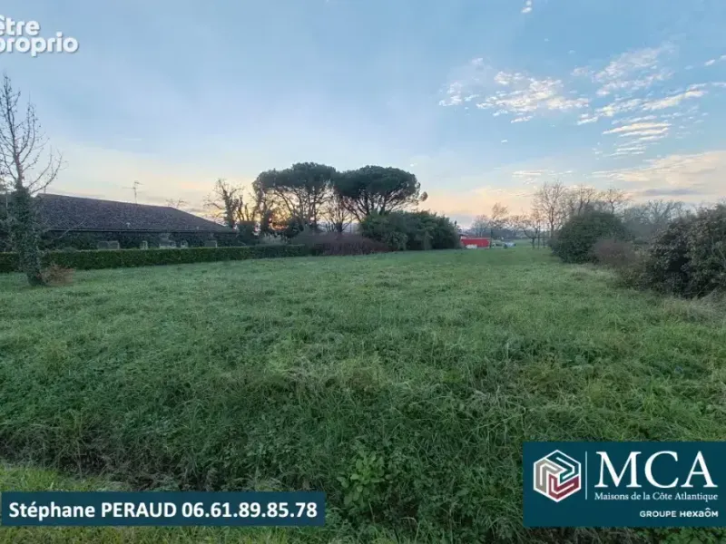 Photo Terrain à Saint-Cricq-Du-Gave au prix de 45 500€