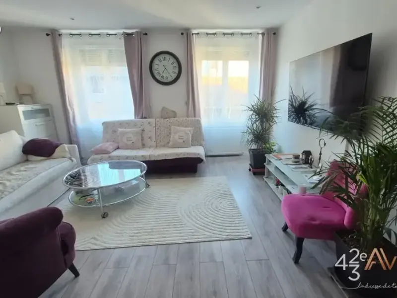 Photo Appartement à Saint-Etienne au prix de 77 000€