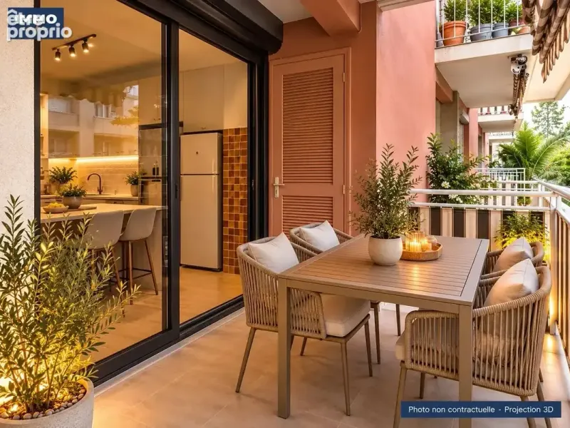 Photo Appartement à Nice au prix de 245 000€