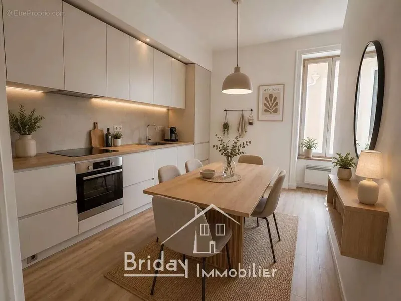Photo Appartement à Saint-Symphorien-D'ozon au prix de 159 000€