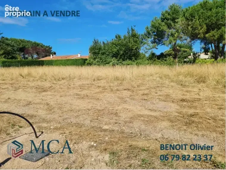 Photo Terrain à Saint-Augustin au prix de 99 000€