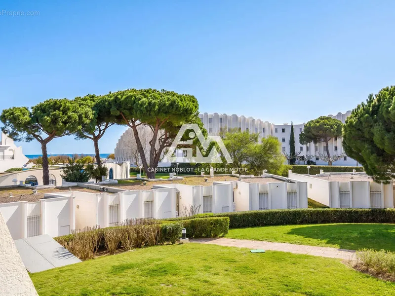 Photo Appartement à La Grande-Motte au prix de 130 000€