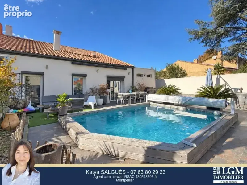 Photo Maison à Baillargues au prix de 545 000€