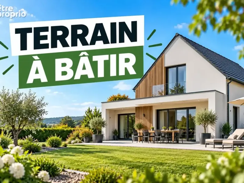 Photo Terrain à Bonchamp-Les-Laval au prix de 115 000€