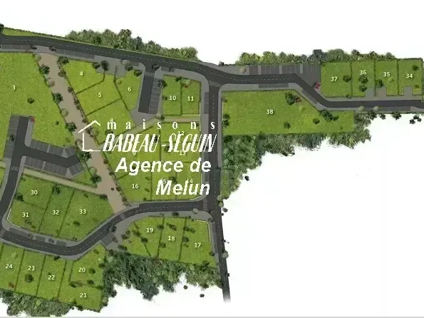 Photo Terrain à Longpont-Sur-Orge au prix de 156 000€
