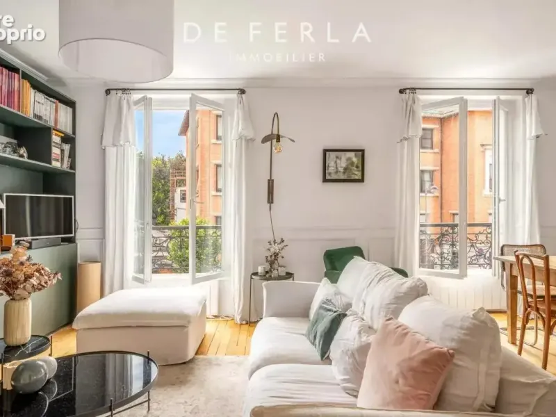 Photo Appartement à Paris-15e au prix de 1 100 000€