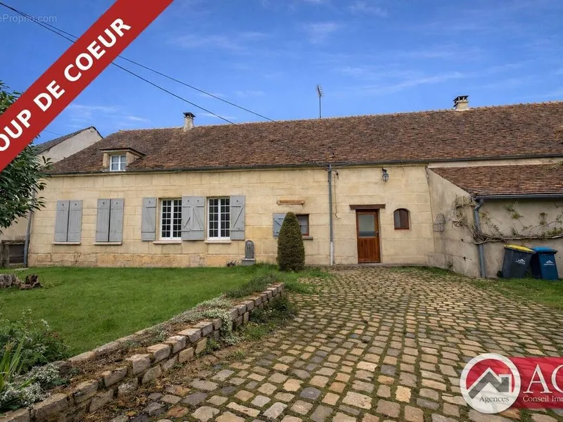 Photo Maison à Ully-Saint-Georges au prix de 268 000€