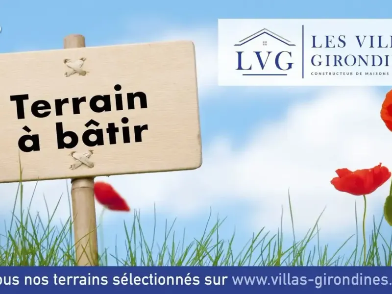 Photo Terrain à Saint-Medard-En-Jalles au prix de 171 000€