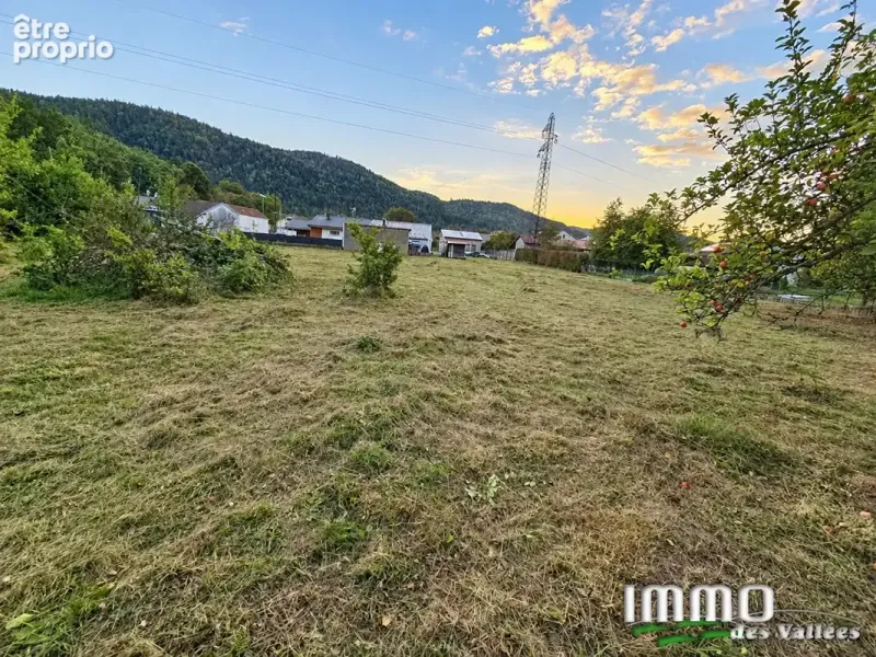 Photo Terrain à Vagney au prix de 42 000€