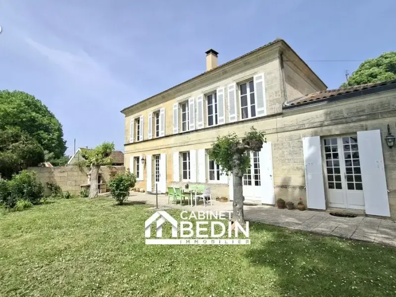Photo Maison à Bayon-Sur-Gironde au prix de 499 500€