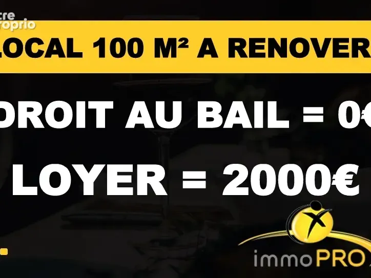 Photo Commerce à Lyon-3e au prix de 8 000€