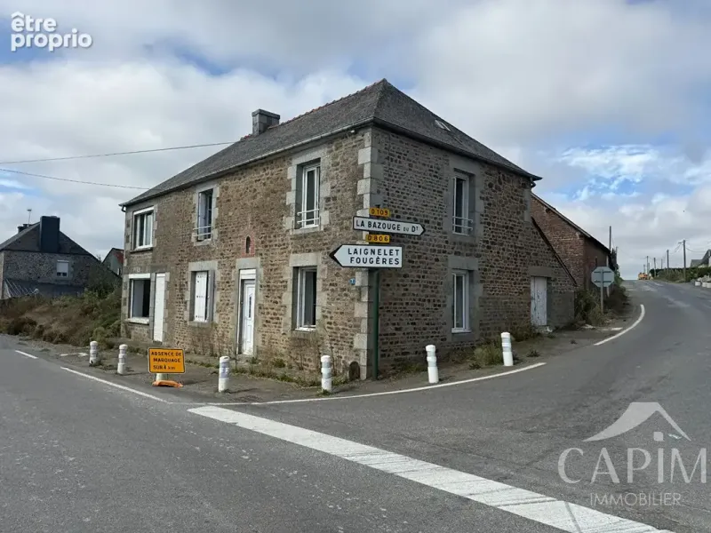 Photo Maison à Fleurigne au prix de 89 800€