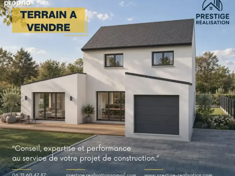 Photo Terrain à Pire-Sur-Seiche au prix de 62 200€
