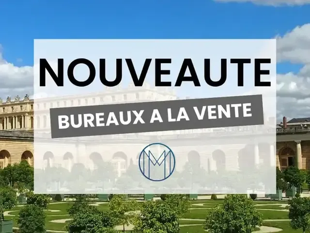 Photo Commerce à Versailles au prix de 525 000€