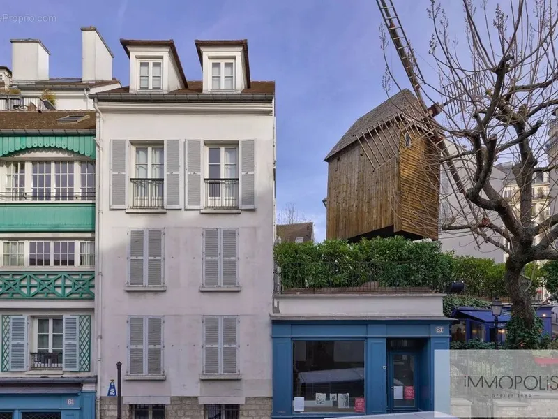 Photo Appartement à Paris-18e au prix de 495 000€