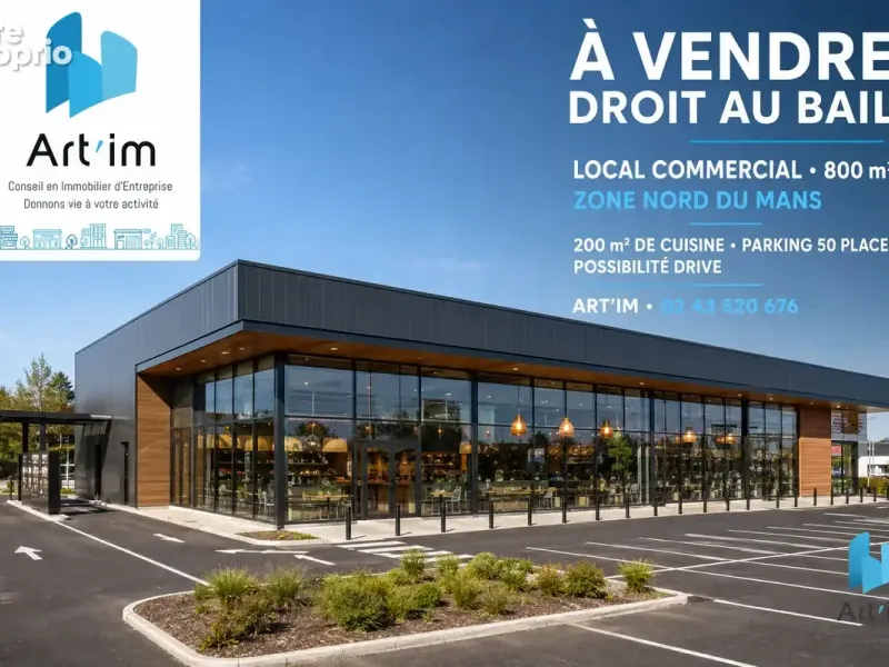 Photo Commerce à Saint-Saturnin au prix de 440 800€