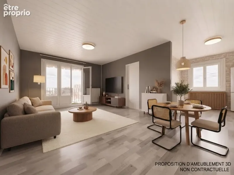 Photo Appartement à Dijon au prix de 147 000€
