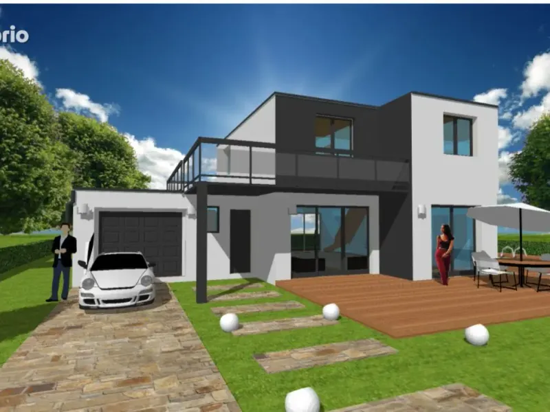 Photo Terrain à Longeville-Les-Saint-Avold au prix de 88 000€