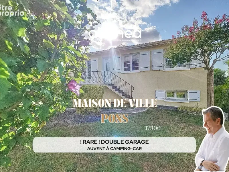 Photo Maison à Pons au prix de 238 500€