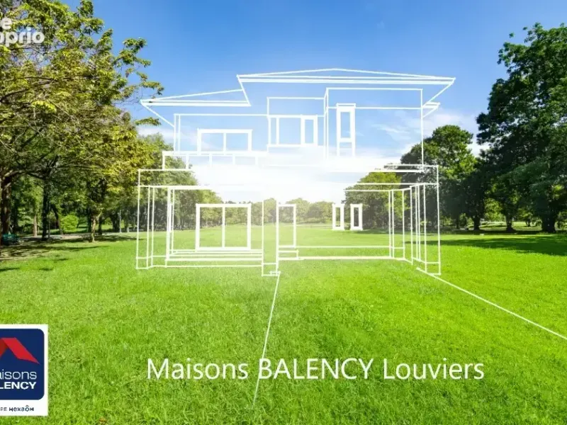 Photo Terrain à La Saussaye au prix de 136 500€