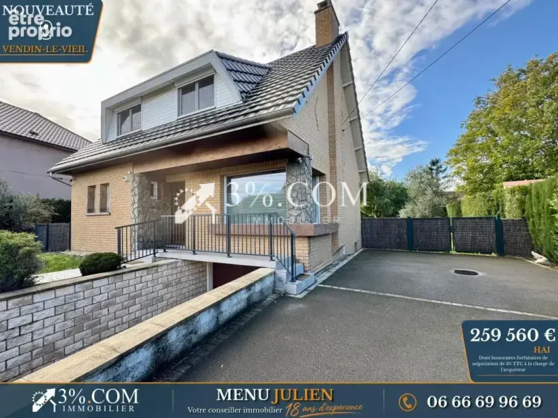 Photo Maison à Vendin-Le-Vieil au prix de 259 560€