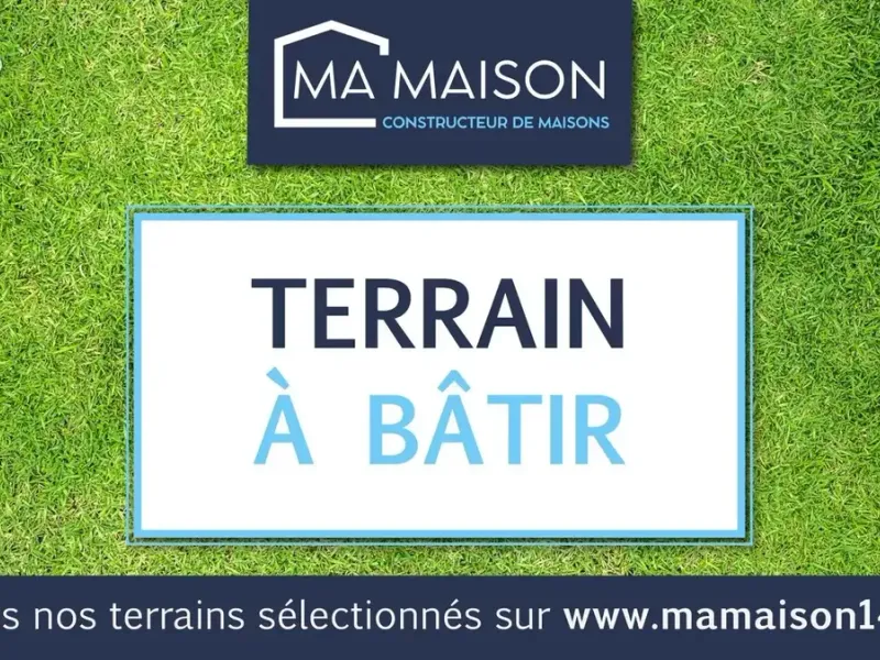 Photo Terrain à Troarn au prix de 128 000€