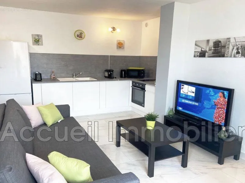 Photo Appartement à Le Grau-Du-Roi au prix de 99 000€