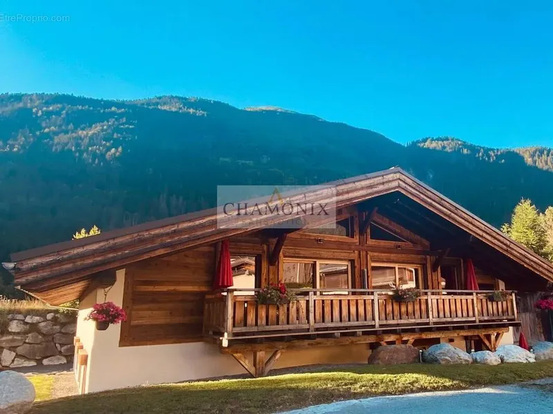 Photo Maison à Les Houches au prix de 2 100 000€