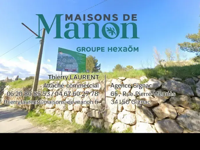 Photo Terrain à Saint-Pargoire au prix de 98 000€