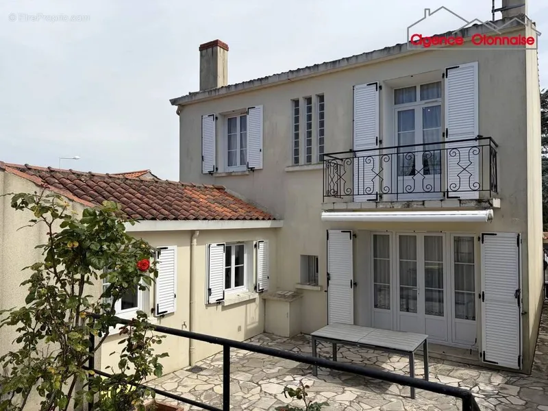 Photo Maison à L'ile-D'olonne au prix de 309 750€