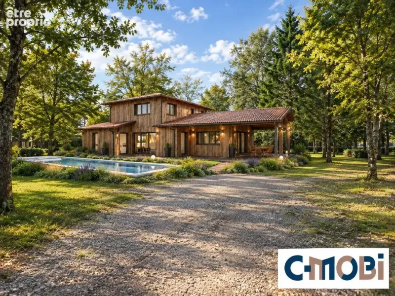 Photo Terrain à Vielle-Saint-Girons au prix de 110 000€