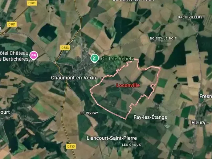 Photo Terrain à Loconville au prix de 70 000€