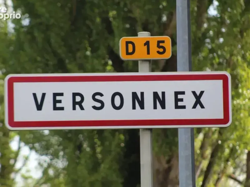 Photo Terrain à Versonnex au prix de 330 000€