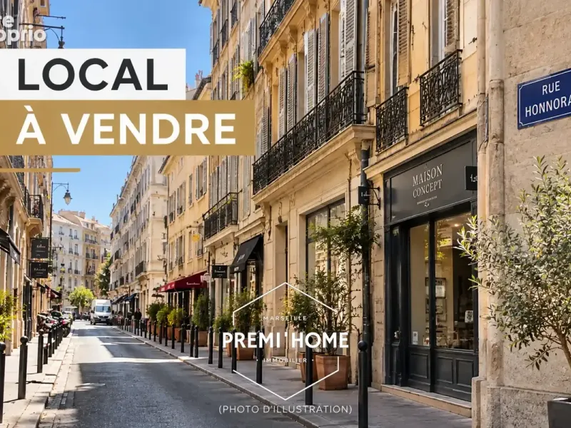 Photo Commerce à Marseille-1e au prix de 50 000€