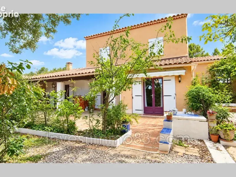 Photo Maison à Sainte-Anastasie-Sur-Issole au prix de 451 500€