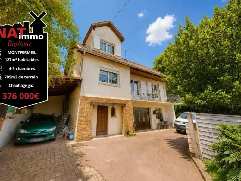 Photo Maison à Montfermeil au prix de 376 000€