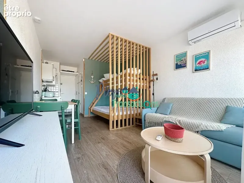 Photo Appartement à Le Grau-Du-Roi au prix de 129 500€
