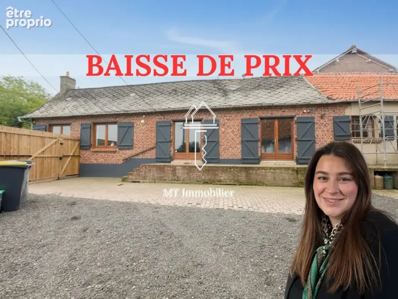 Photo Maison à Hezecques au prix de 116 000€