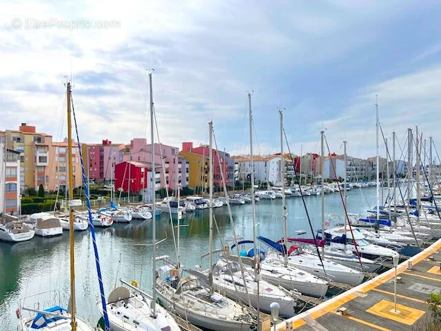Photo Appartement à Agde au prix de 120 000€